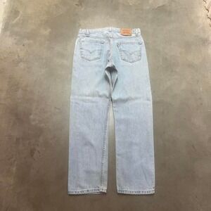 Vintage Levi's 505 men's light wash‎ USA made paper tag 2002 36